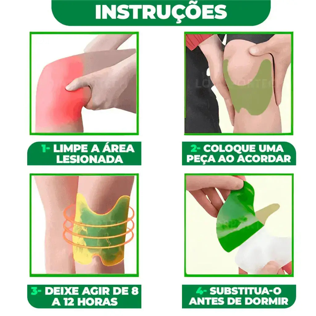 [120 UNIDADES] Flexlive - Adesivo de Recuperação Natural - Acabe com Dores Musculares e nas Articulações