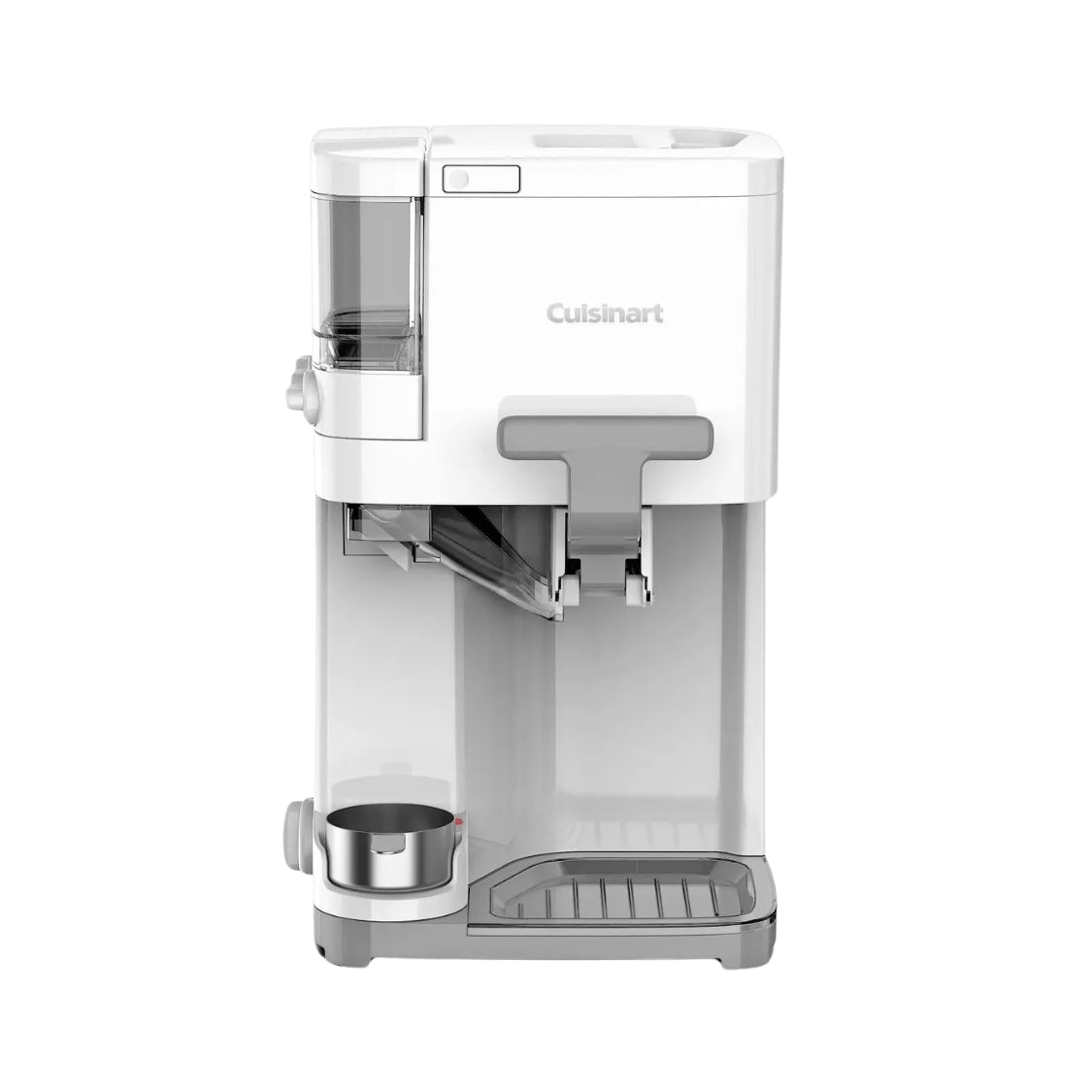 MÁQUINA DE SORVETE PORTÁTIL CUISINART 2,5L - SORVETE CREMOSO EM 20 MINUTOS + BRINDE EXCLUSIVO (EBOOK DE RECEITAS DE SORVETE CASEIRO)