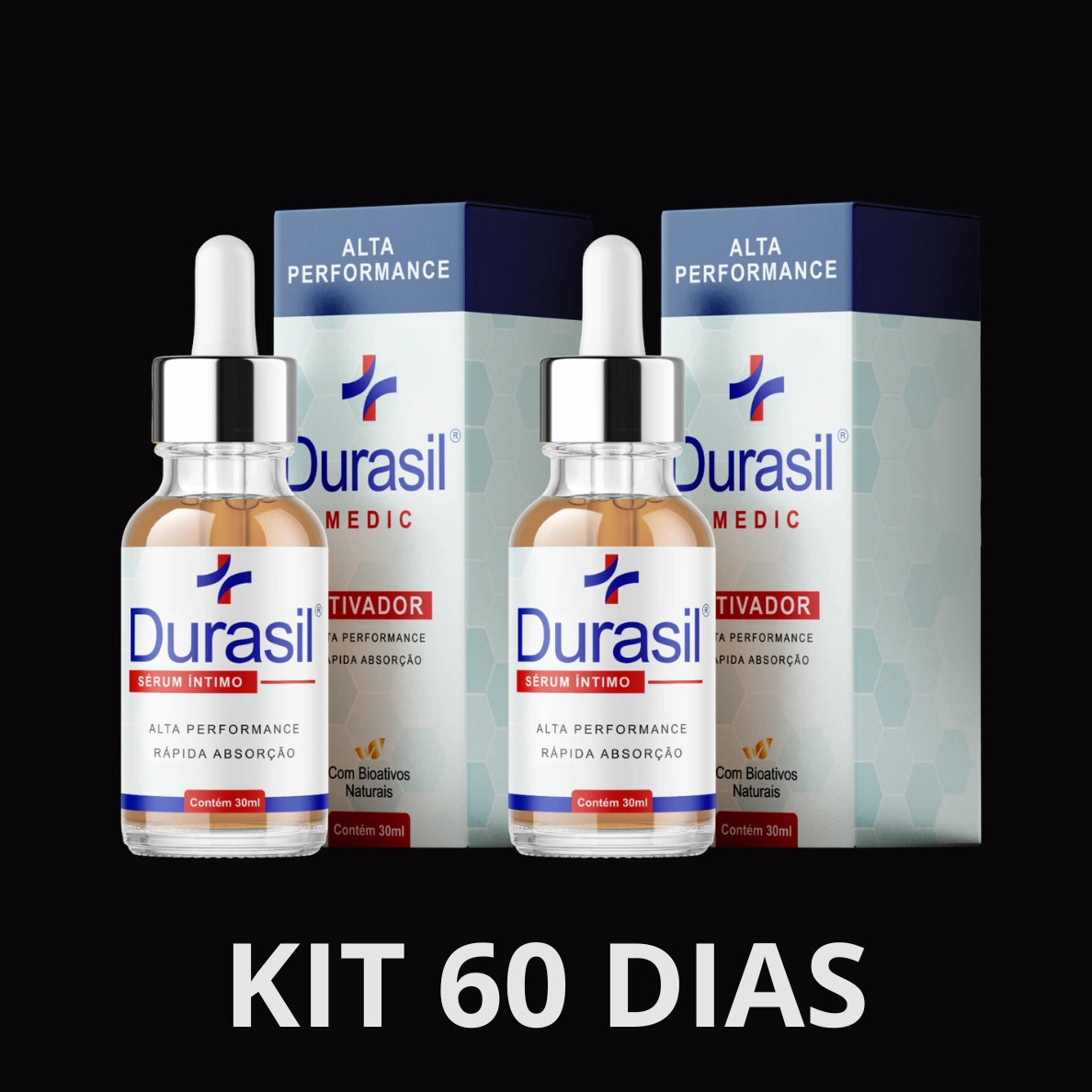 Durasil - Sérum Íntimo Masculino 100% NATURAL - (EJACULAÇÃO PRECOCE NUNCA MAIS!)