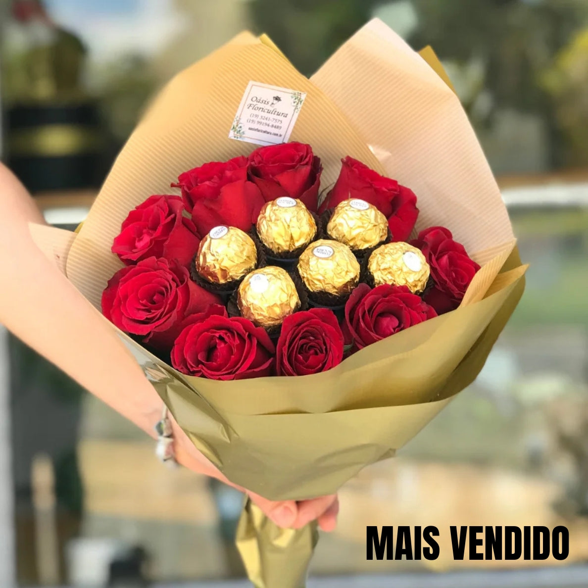 (PAGUE 1 LEVE 5) Rosa Galáxia Banhada a Ouro 24k + Brinde Caixa Ferrero Rocher - O Presente Perfeito