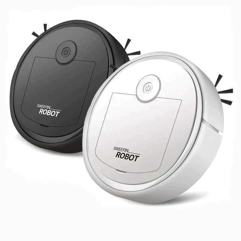 Robô Maxclean 3 em 1 (VARRE, ASPIRA E PASSA PANO) Mapeamento Via Bluetooth - GARANTIA 1 ANO